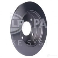 Тормозной диск HELLA 31846 8DD 355 112-801 544 72 UZK5N - Изображение 4