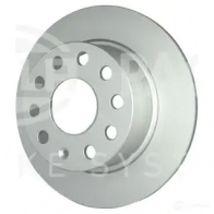 Тормозной диск HELLA 8DD 355 132-281 3 5UH025 1437481620 - Изображение 2