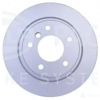 Тормозной диск HELLA BRGC0NE 31696 8DD 355 111-301 54 331PRO - Изображение 2