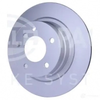 Тормозной диск HELLA BRGC0NE 31696 8DD 355 111-301 54 331PRO - Изображение 3