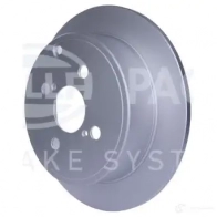 Тормозной диск HELLA 31613 8DD 355 110-471 54261PR O Z4N9APR - Изображение 3