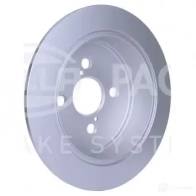 Тормозной диск HELLA 31613 8DD 355 110-471 54261PR O Z4N9APR - Изображение 4