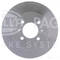 Тормозной диск HELLA 8DD 355 105-141 5 2339 31081 98Q3P - Изображение 2