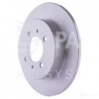 Тормозной диск HELLA 8DD 355 105-141 5 2339 31081 98Q3P - Изображение 3