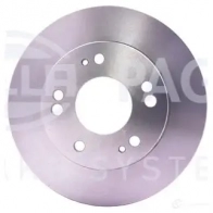 Тормозной диск HELLA 30898 8DD 355 103-311 5221 3 C1HGJ - Изображение 2