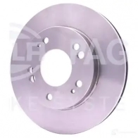 Тормозной диск HELLA 30898 8DD 355 103-311 5221 3 C1HGJ - Изображение 3