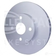 Тормозной диск HELLA 8DD 355 118-621 542 58PRO 32419 9MZ44WH - Изображение 3