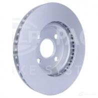 Тормозной диск HELLA 8DD 355 118-621 542 58PRO 32419 9MZ44WH - Изображение 4