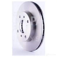 Тормозной диск HELLA 8dd355102651 5 2329 OEBSRW2 30832 - Изображение 3