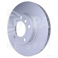 Тормозной диск HELLA 30825 8DD 355 102-581 5 0424PRO KGO5L - Изображение 3