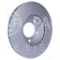 Тормозной диск HELLA 30825 8DD 355 102-581 5 0424PRO KGO5L - Изображение 4