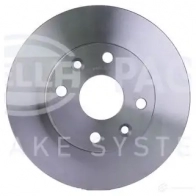 Тормозной диск HELLA 32WDZ 5434 2 31710 8DD 355 111-441 - Изображение 2