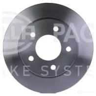 Тормозной диск HELLA 31656 8DD 355 110-901 5430 5 EYYCYJ - Изображение 2