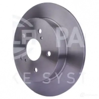 Тормозной диск HELLA 7RLOVTH 5522 3 32239 8DD 355 116-791 - Изображение 3
