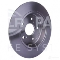 Тормозной диск HELLA 7RLOVTH 5522 3 32239 8DD 355 116-791 - Изображение 4