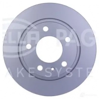 Тормозной диск HELLA 32375 8DD 355 118-171 SALRRLL 5486 4PRO - Изображение 2
