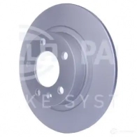 Тормозной диск HELLA 32375 8DD 355 118-171 SALRRLL 5486 4PRO - Изображение 3