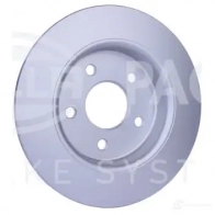 Тормозной диск HELLA 31704 QOVKZ6 8DD 355 111-381 54 337PRO - Изображение 4