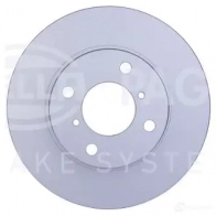 Тормозной диск HELLA 31388 RGPU9EK 8dd355108211 50357 PRO - Изображение 2