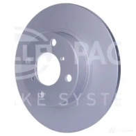 Тормозной диск HELLA 31388 RGPU9EK 8dd355108211 50357 PRO - Изображение 3