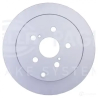 Тормозной диск HELLA GN990 32053 547 04PRO 8DD 355 114-891 - Изображение 2