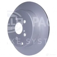 Тормозной диск HELLA GN990 32053 547 04PRO 8DD 355 114-891 - Изображение 3