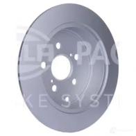 Тормозной диск HELLA GN990 32053 547 04PRO 8DD 355 114-891 - Изображение 4