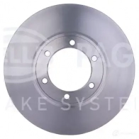 Тормозной диск HELLA 8DD 355 117-401 553 47 N3CWF 32300 - Изображение 2