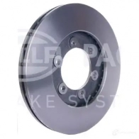Тормозной диск HELLA 8DD 355 117-401 553 47 N3CWF 32300 - Изображение 4