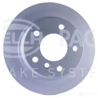 Тормозной диск HELLA 8DD 355 104-821 50442P RO Q8PVOG8 31049 - Изображение 2