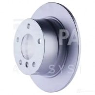 Тормозной диск HELLA 8DD 355 104-821 50442P RO Q8PVOG8 31049 - Изображение 3
