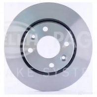 Тормозной диск HELLA BCKXRB 30782 8DD 355 102-151 52 827 - Изображение 2