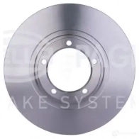 Тормозной диск HELLA 599VOR 32234 8DD 355 116-741 5 5218 - Изображение 2