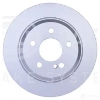 Тормозной диск HELLA ZAWPJZ 8DD 355 106-891 31256 50271PR O - Изображение 2