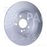 Тормозной диск HELLA ZAWPJZ 8DD 355 106-891 31256 50271PR O - Изображение 4