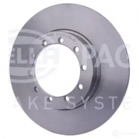 Тормозной диск HELLA 87WN4G0 8DD 355 118-521 55 425 32409 - Изображение 3