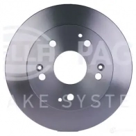 Тормозной диск HELLA 8DD 355 110-311 5 4251 31597 BBARK - Изображение 2