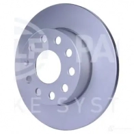 Тормозной диск HELLA 54211P RO 8DD 355 109-641 RPMTW 31531 - Изображение 3