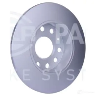 Тормозной диск HELLA 54211P RO 8DD 355 109-641 RPMTW 31531 - Изображение 4
