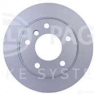 Тормозной диск HELLA F556PNK 1193339019 8dd355127051 504 13PRO_HC - Изображение 2
