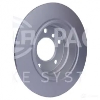 Тормозной диск HELLA F556PNK 1193339019 8dd355127051 504 13PRO_HC - Изображение 4