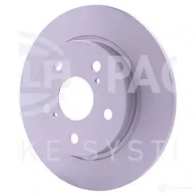 Тормозной диск HELLA RJI6U 5464 0PRO 32454 8DD 355 118-971 - Изображение 2