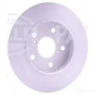 Тормозной диск HELLA RJI6U 5464 0PRO 32454 8DD 355 118-971 - Изображение 4