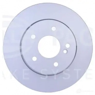 Тормозной диск HELLA 8DD 355 105-951 5215 6PRO OLV5ZY 31162 - Изображение 2