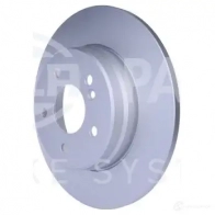 Тормозной диск HELLA 8DD 355 105-951 5215 6PRO OLV5ZY 31162 - Изображение 3