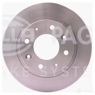 Тормозной диск HELLA 50 307 31304 8DD 355 107-371 16YKLDV - Изображение 2