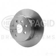 Тормозной диск HELLA 8dd355102481 5240 9 LYHZAK 30815 - Изображение 2
