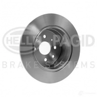 Тормозной диск HELLA 8dd355102481 5240 9 LYHZAK 30815 - Изображение 3
