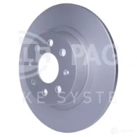 Тормозной диск HELLA TXUARJO 8DD 355 112-621 5 4459PRO 31828 - Изображение 3