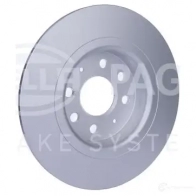 Тормозной диск HELLA TXUARJO 8DD 355 112-621 5 4459PRO 31828 - Изображение 4